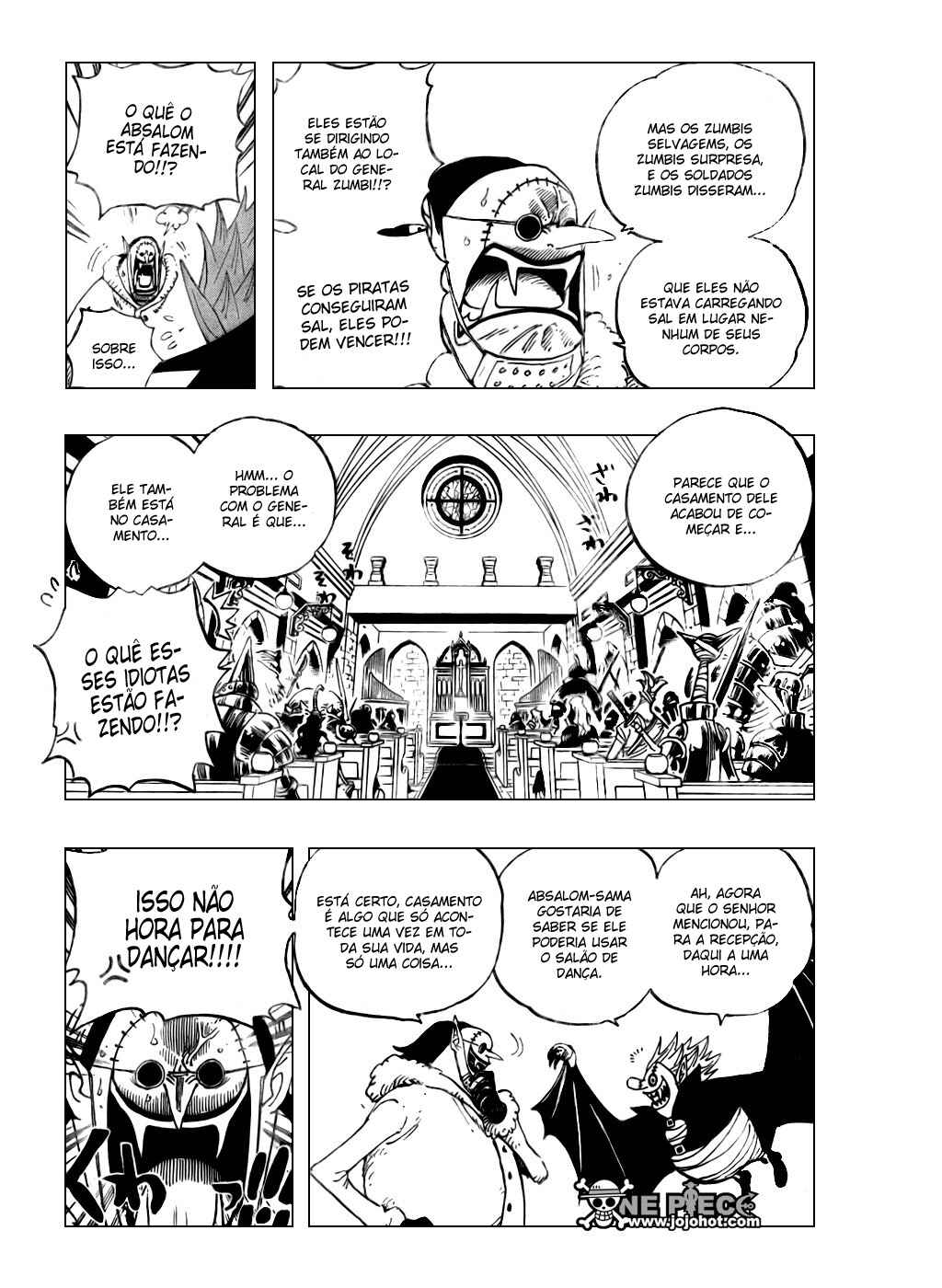 One Piece capítulo 460 página 10