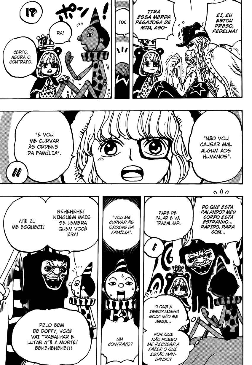 One Piece capítulo 737 página 14