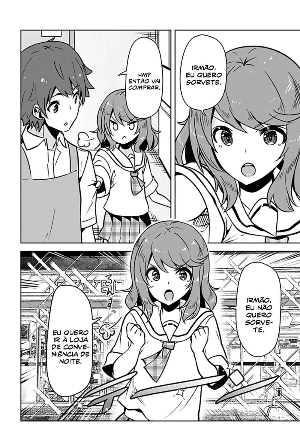 Tenkousaki no Seiso Karen na Bishoujo ga, Mukashi Danshi to Omotte Issho ni Asonda Osananajimi datta Ken capítulo 6 página 1