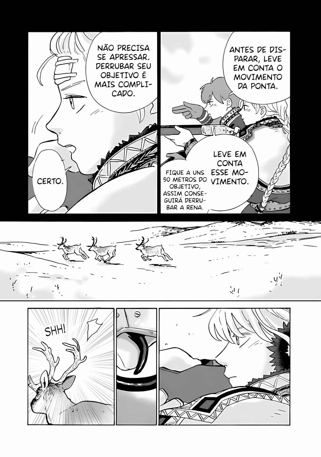 Hokuo Kizoku to Moukinzuma no Yukiguni Karigurashi capítulo 6 página 10