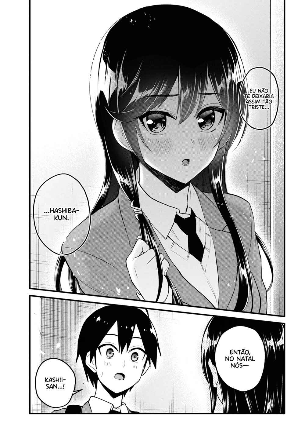 Hajimete no Gal capítulo 92 página 12