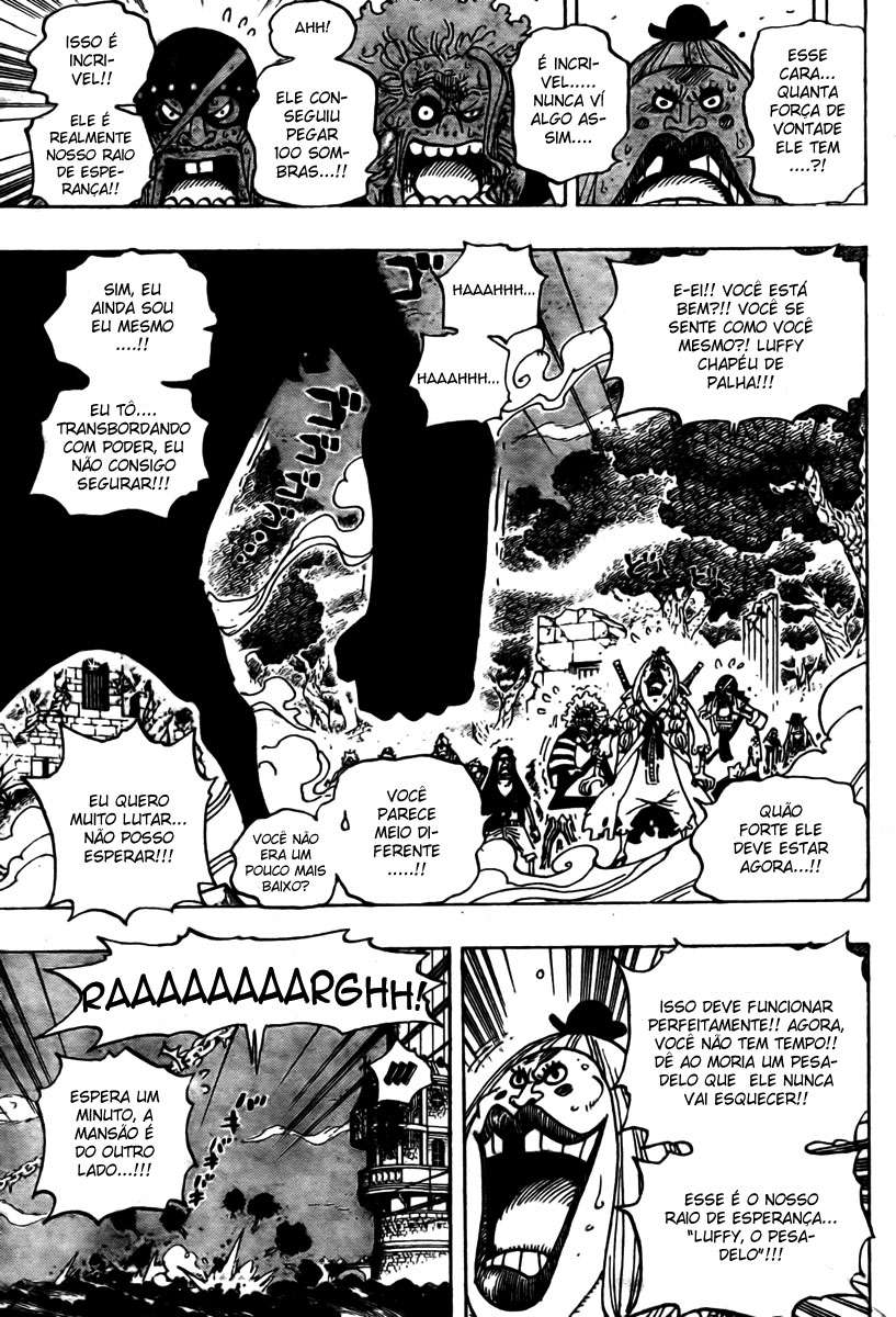 One Piece capítulo 476 página 7