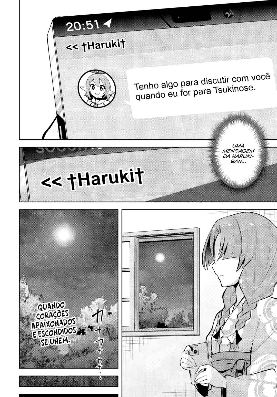 Tenkousaki no Seiso Karen na Bishoujo ga, Mukashi Danshi to Omotte Issho ni Asonda Osananajimi datta Ken capítulo 28.5 página 13