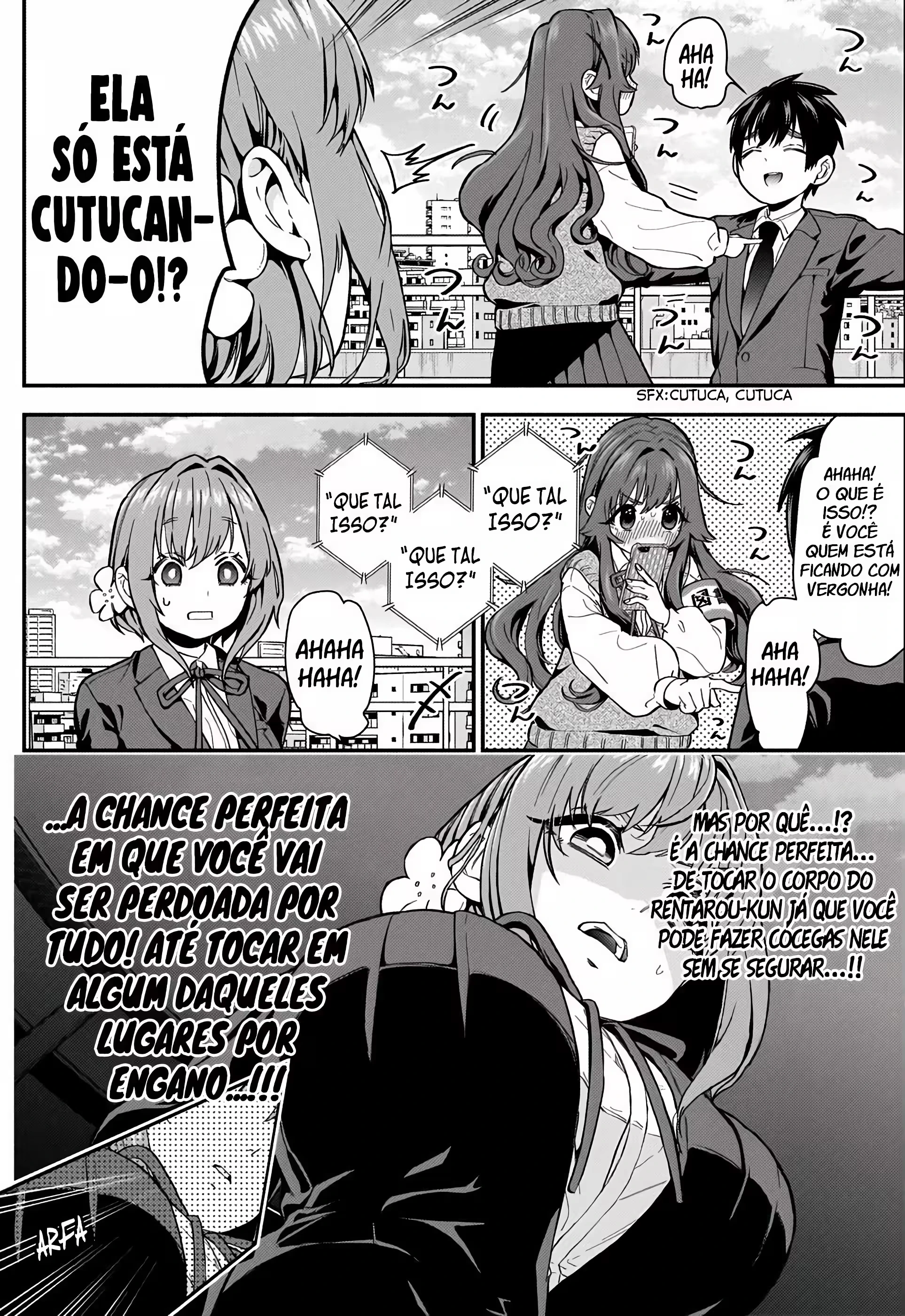 Kimi no Koto ga dai dai dai dai dai suki na 100-nin no Kanojo capítulo 4 página 18
