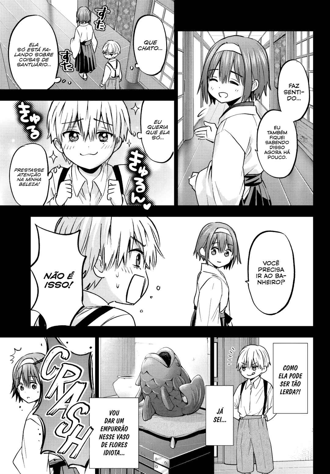 Kakkou no Iinazuke capítulo 216 página 8