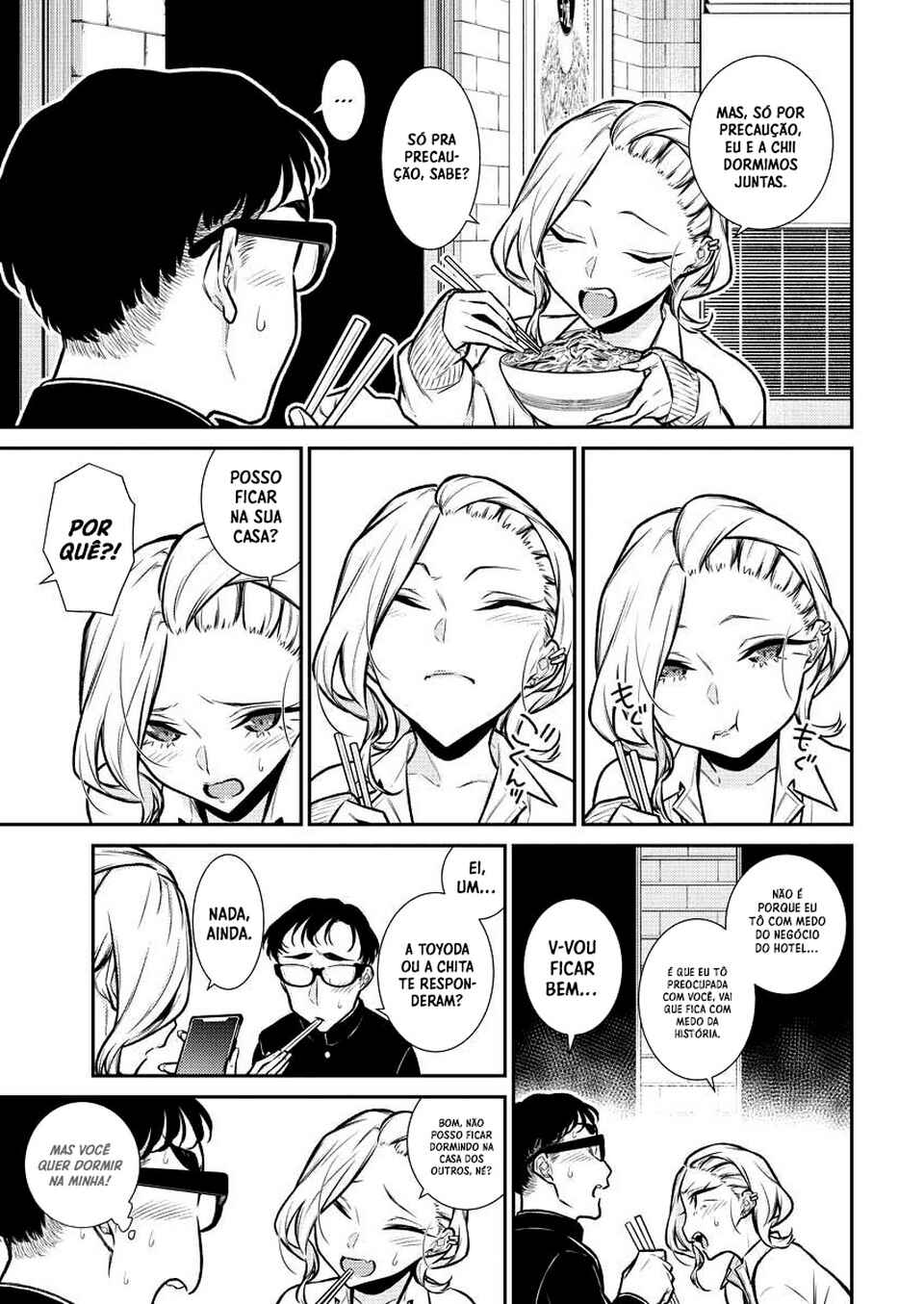Yancha Gal no Anjou-san capítulo 93 página 4