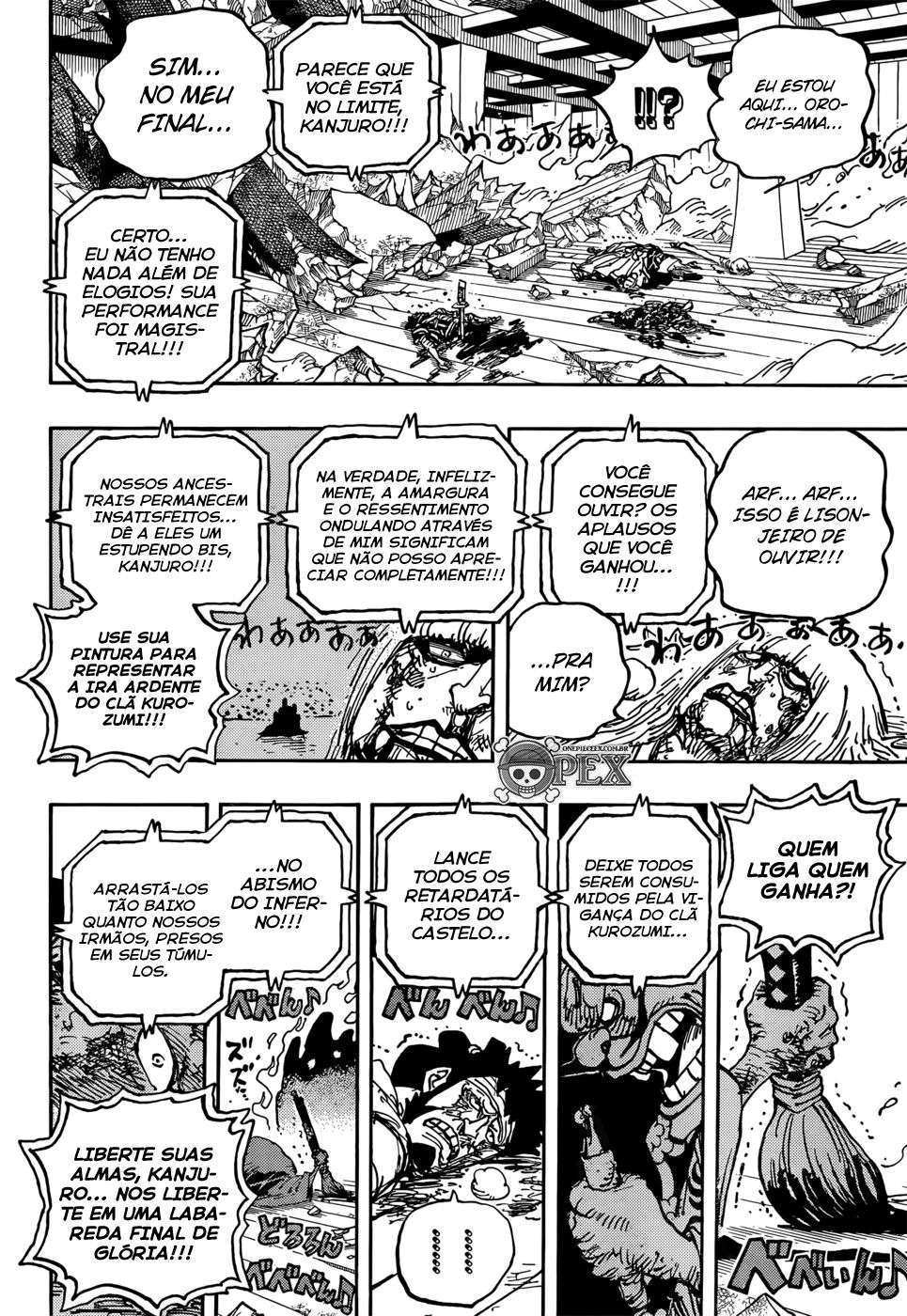 One Piece capítulo 1030 página 7