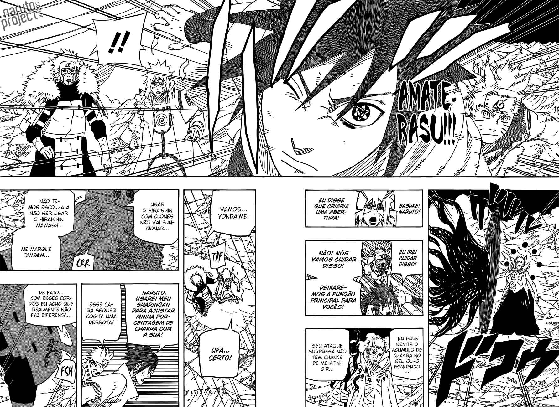 Naruto capítulo 641 página 9