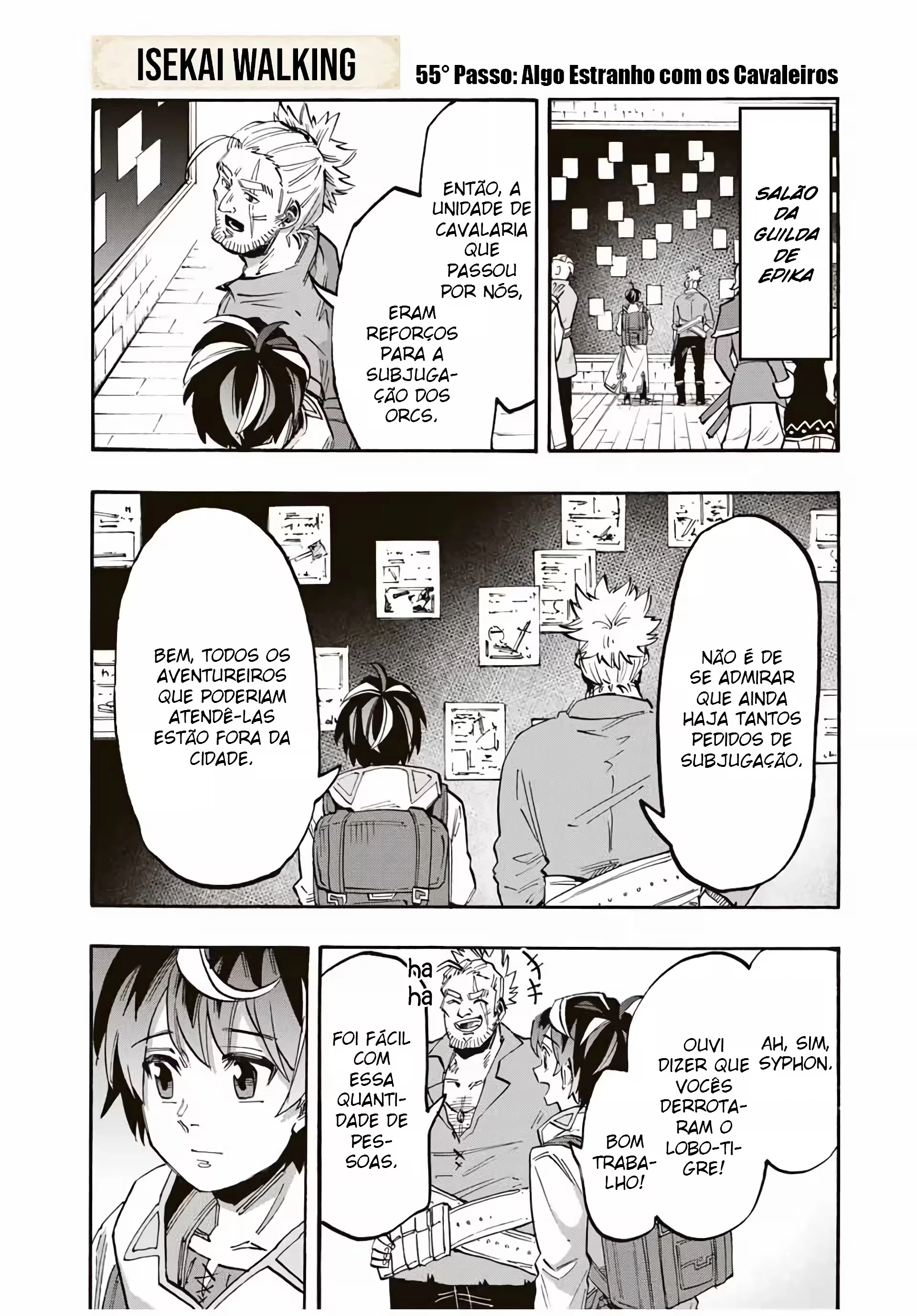 Isekai Walking capítulo 55 página 2