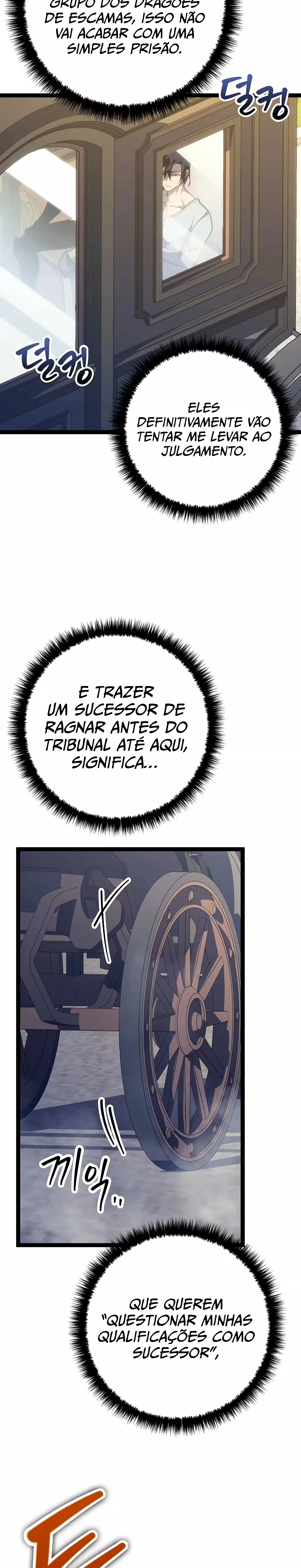 Regressando como o Bastardo do Clã da Espada capítulo 11 página 8