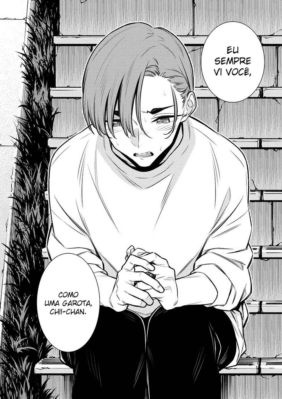 Yancha Gal no Anjou-san capítulo 138 página 9