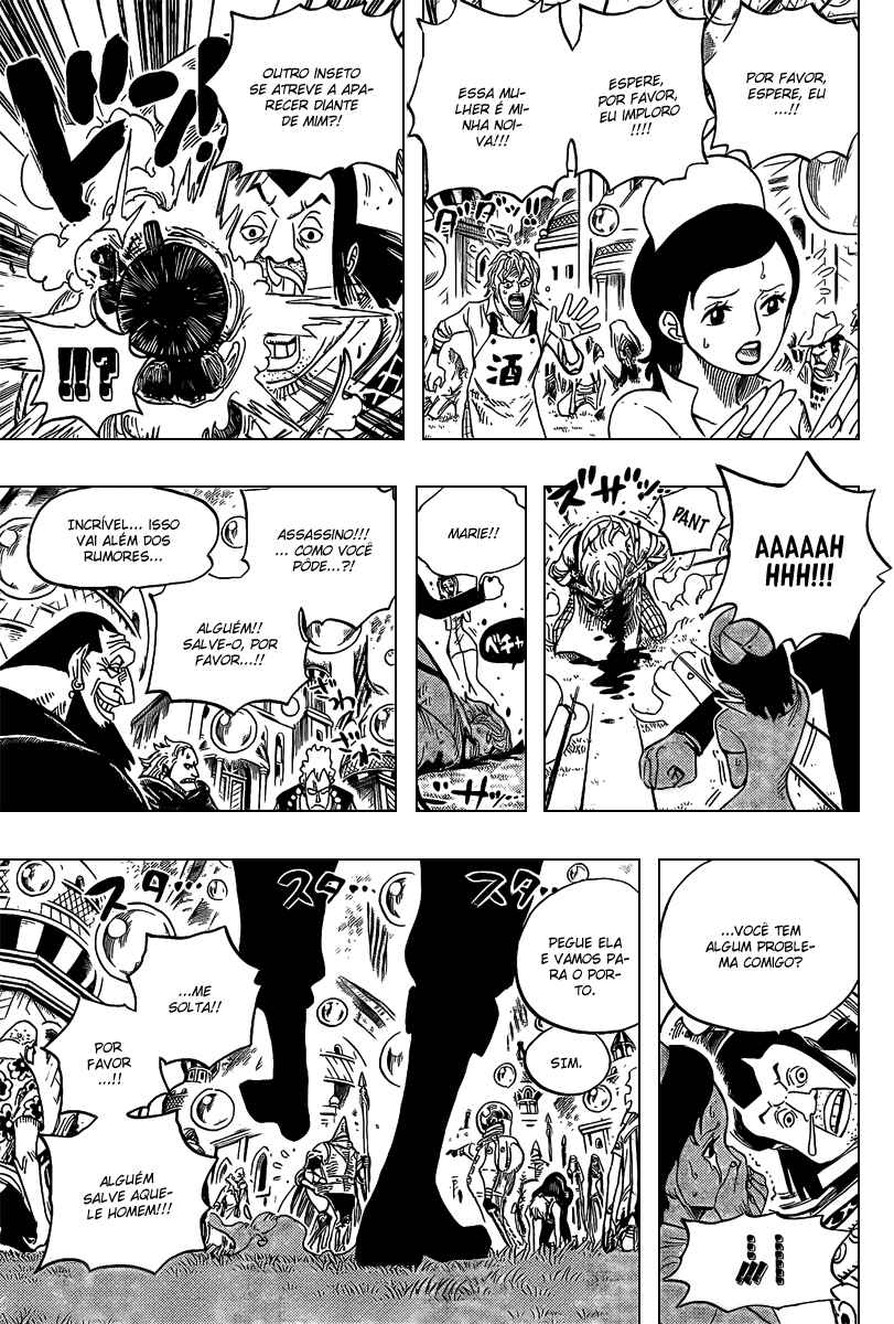 One Piece capítulo 499 página 12