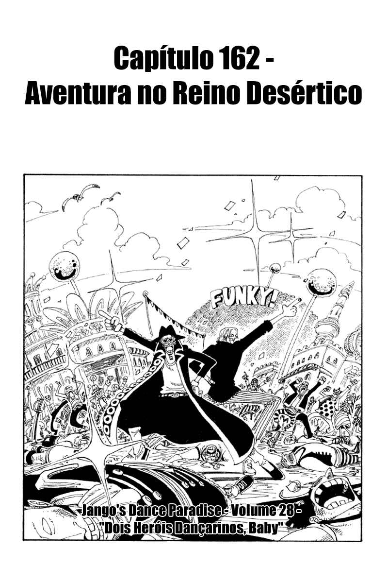 One Piece capítulo 162 página 1