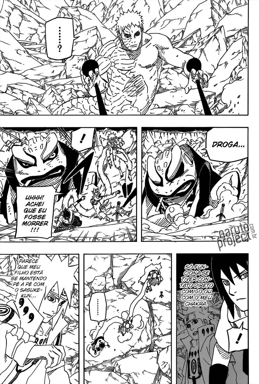 Naruto capítulo 640 página 4