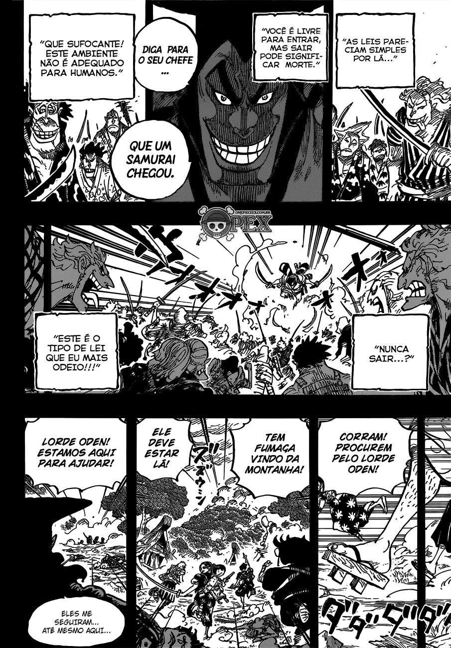 One Piece capítulo 962 página 8