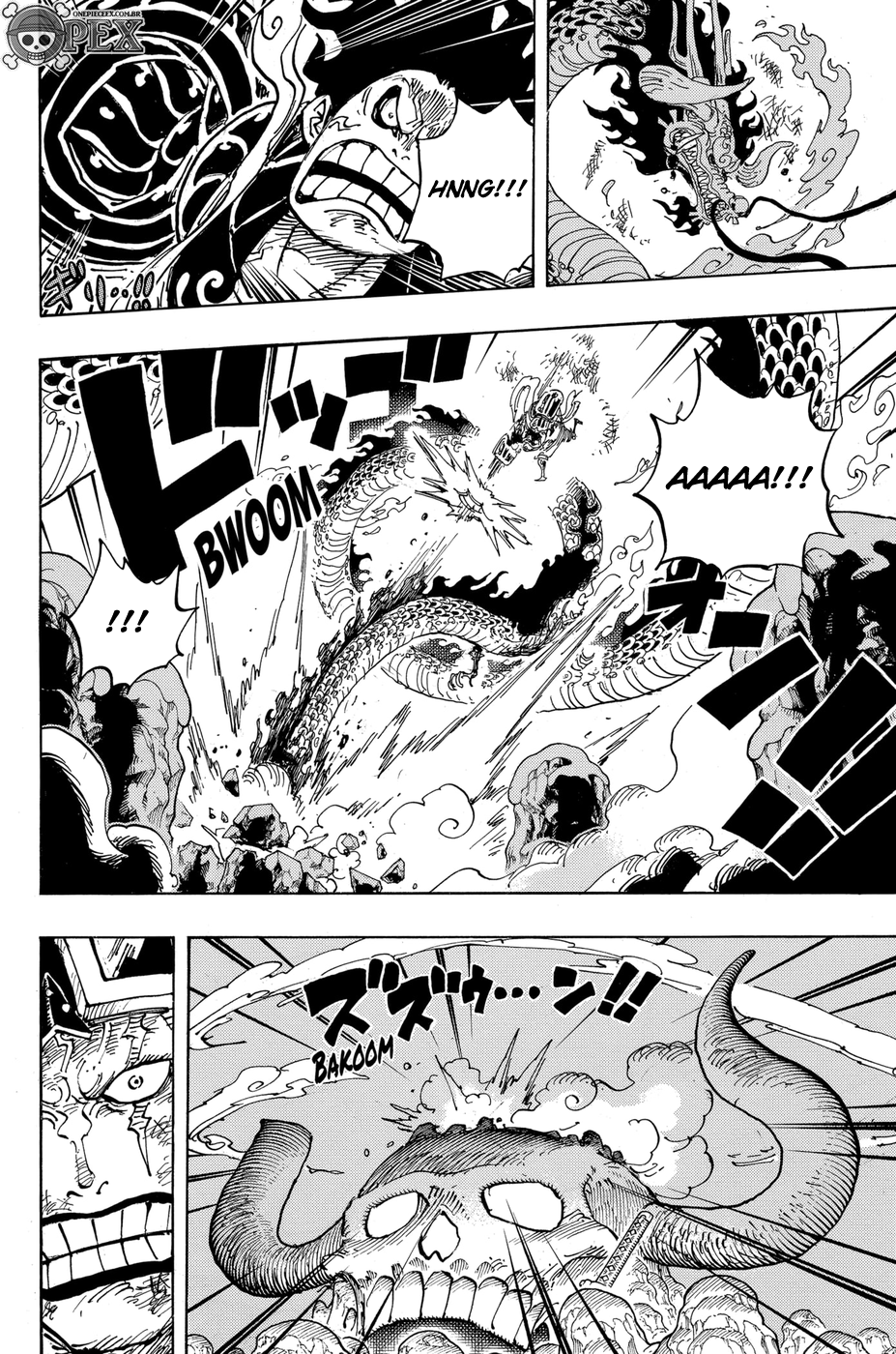 One Piece capítulo 1003 página 3