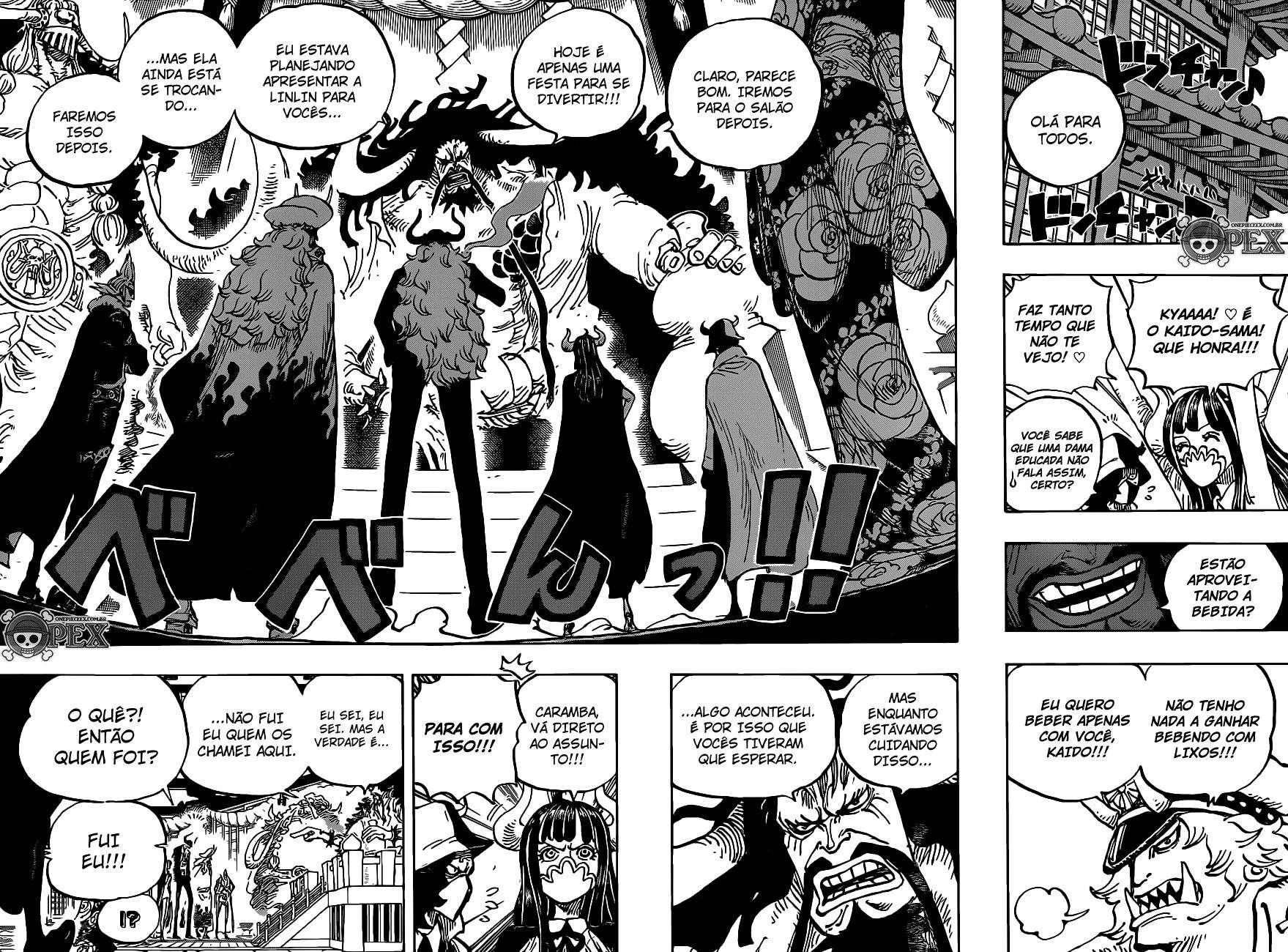 One Piece capítulo 979 página 10