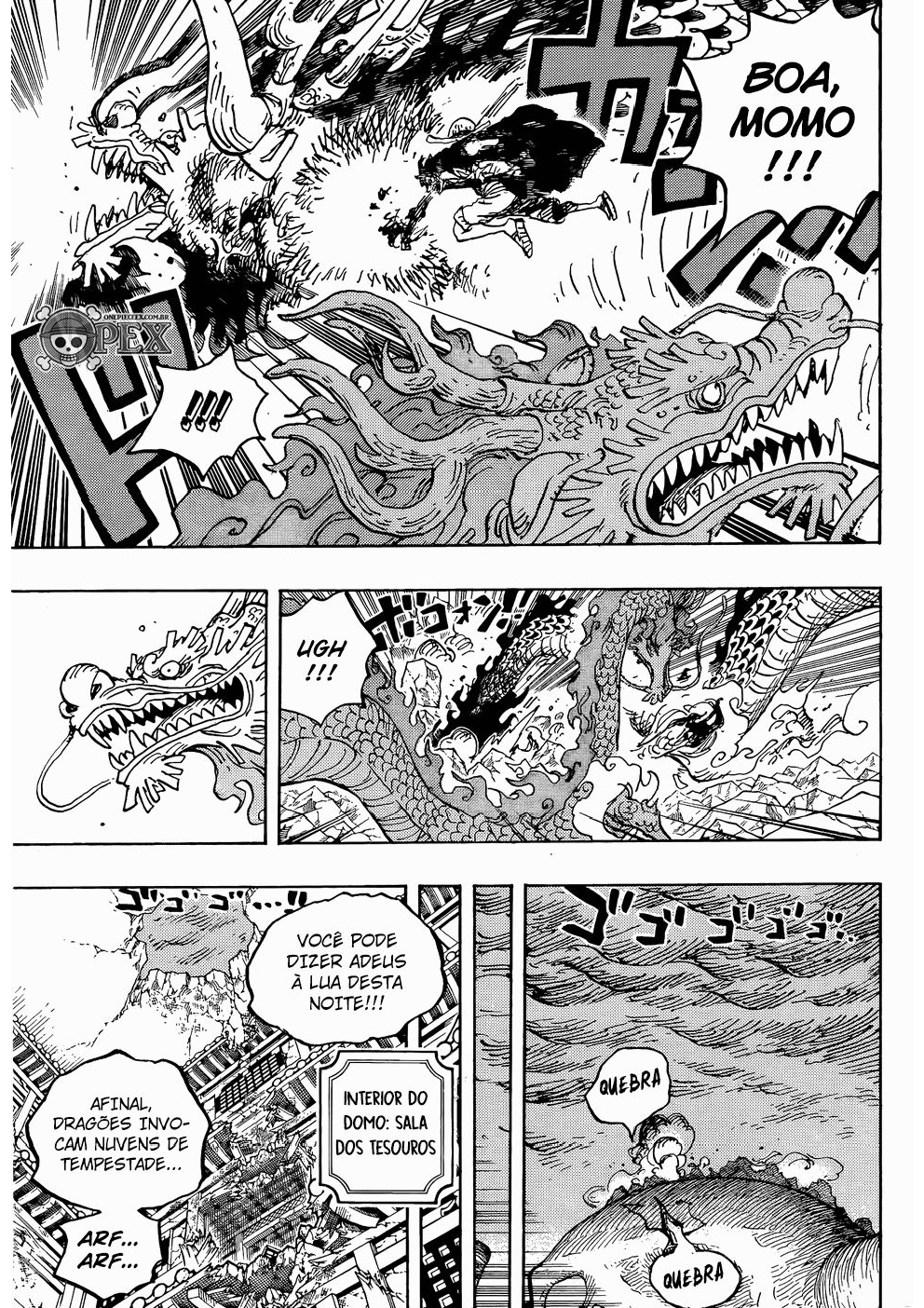 One Piece capítulo 1026 página 9