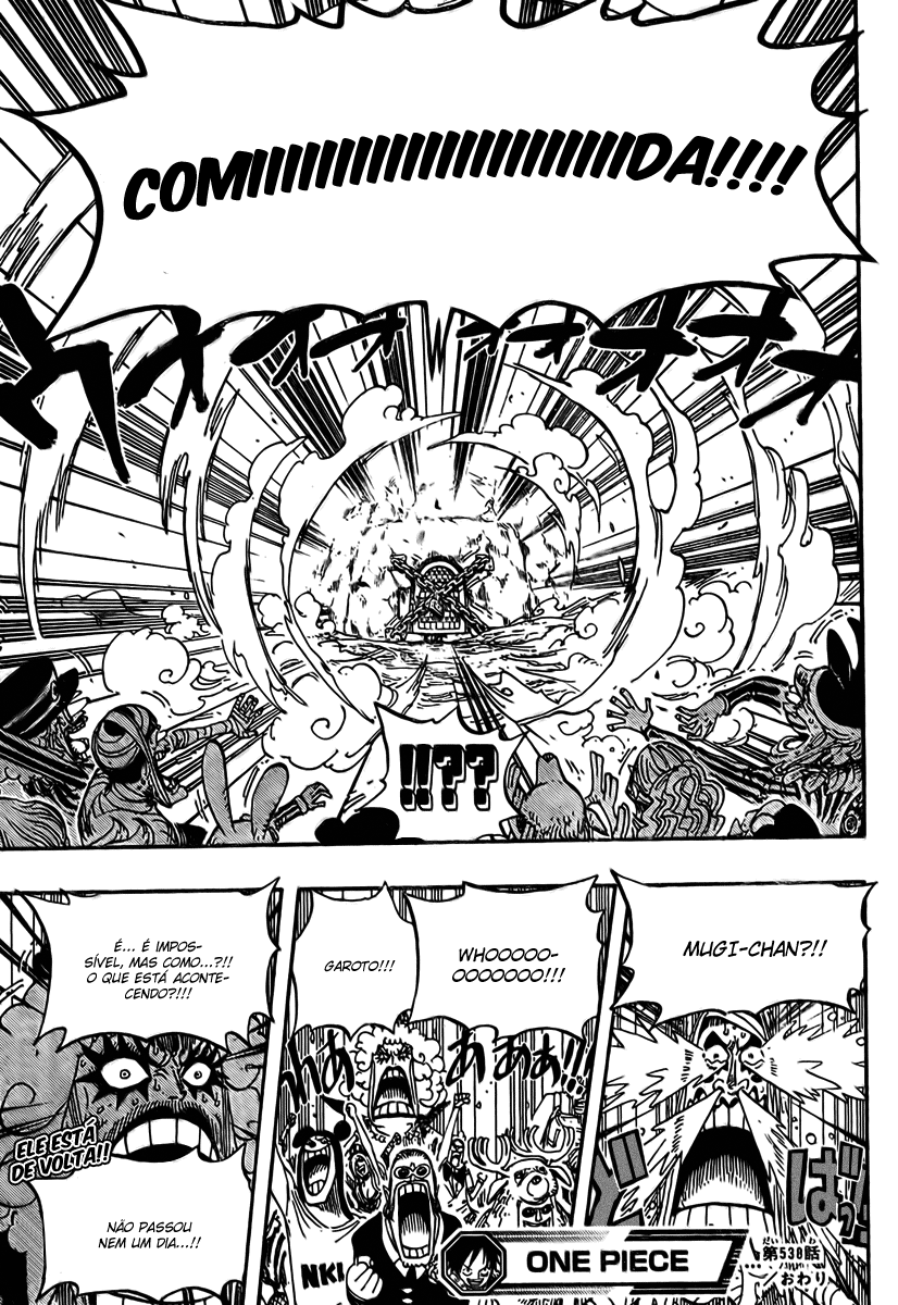 One Piece capítulo 538 página 20