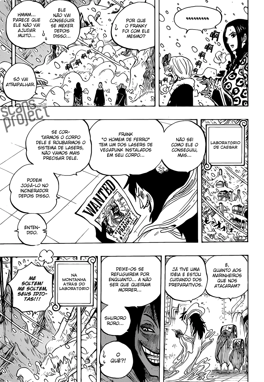 One Piece capítulo 667 página 6