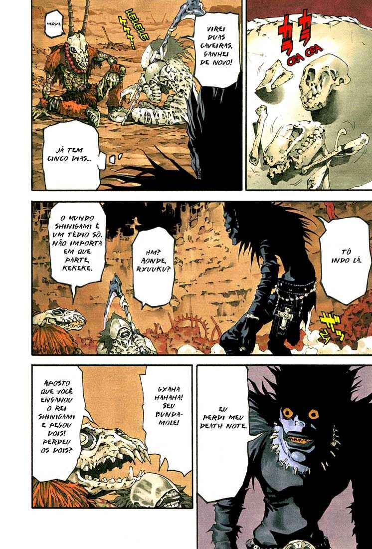 Death Note capítulo 1 página 8