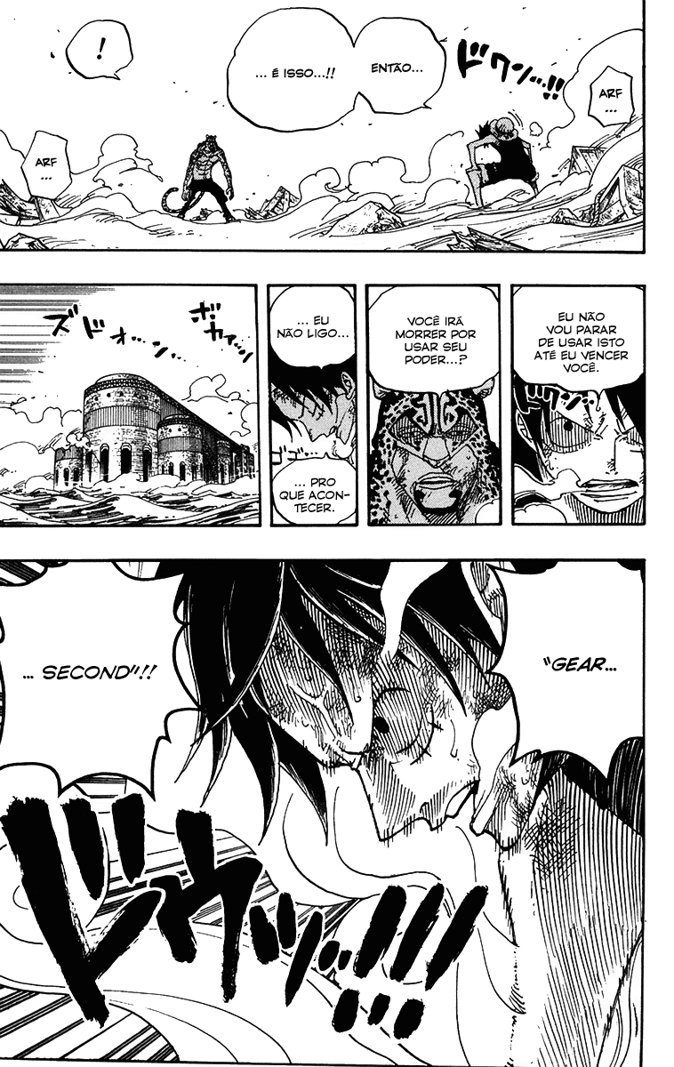 One Piece capítulo 424 página 19