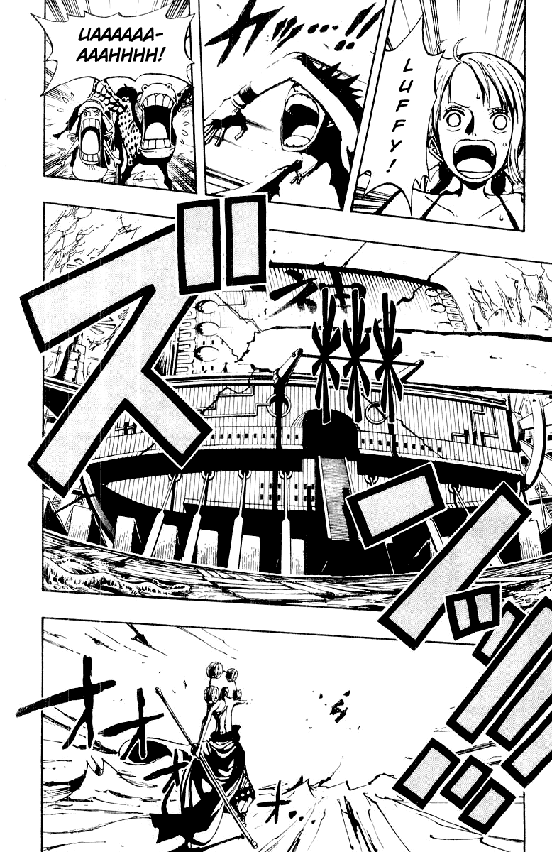 One Piece capítulo 279 página 10
