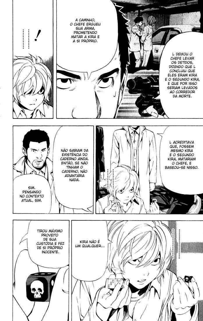 Death Note capítulo 82 página 12