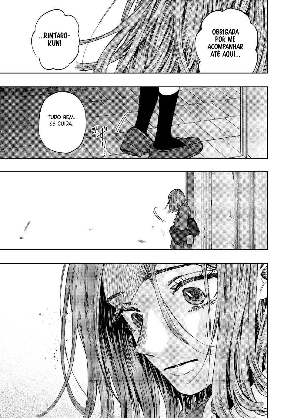 Kaoru Hana Wa Rin To Saku capítulo 87 página 1