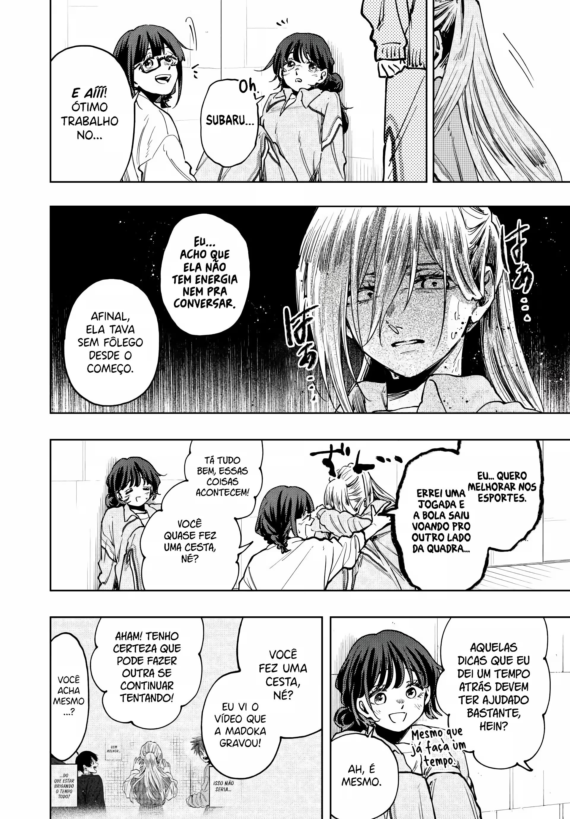 Kaoru Hana Wa Rin To Saku capítulo 119 página 5