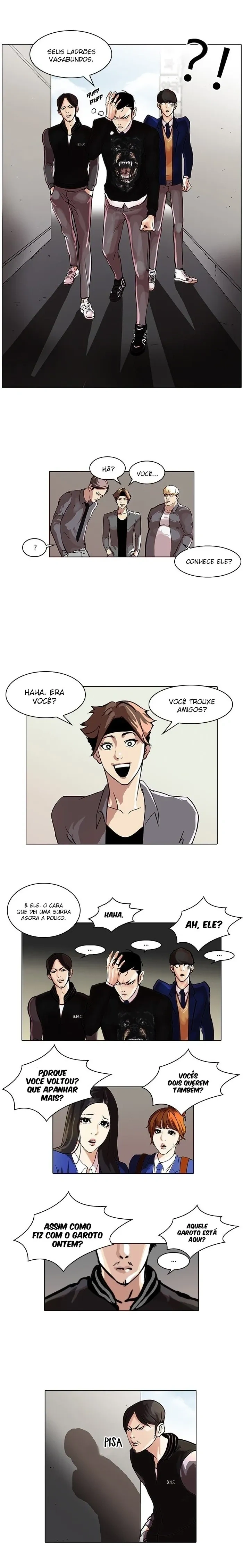 Lookism capítulo 36 página 14