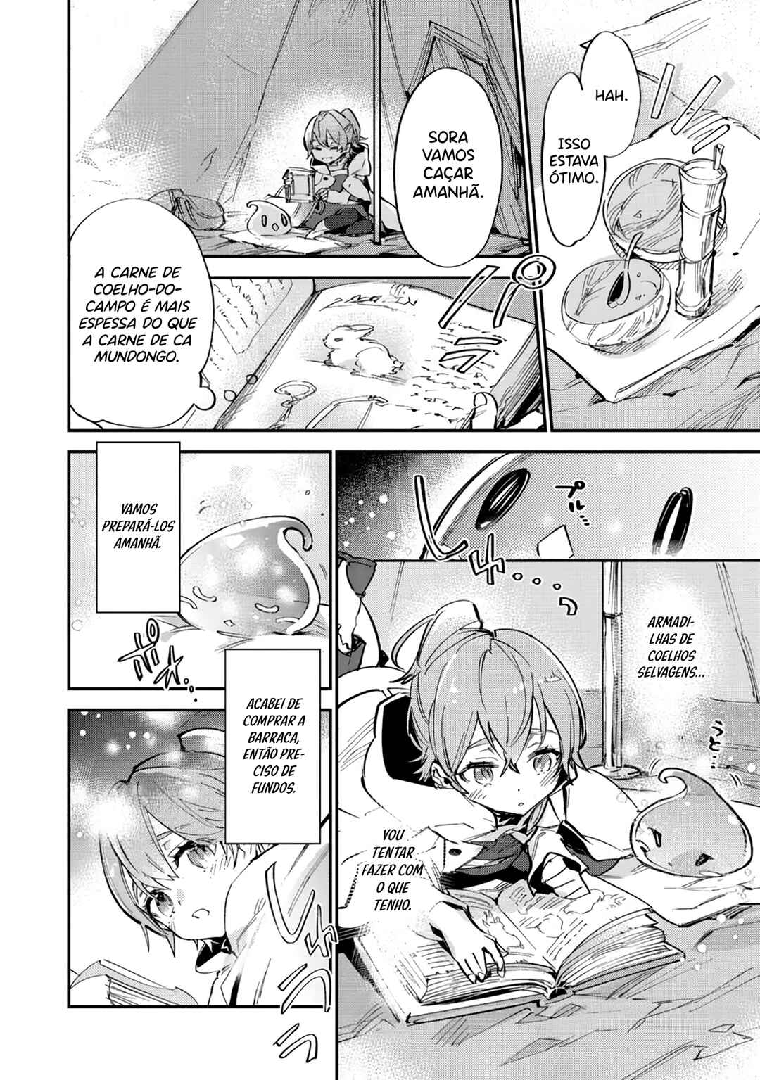 Saijaku Tamer wa Gomi Hiroi no Tabi wo Hajimemashita. @COMIC capítulo 6.2 página 9