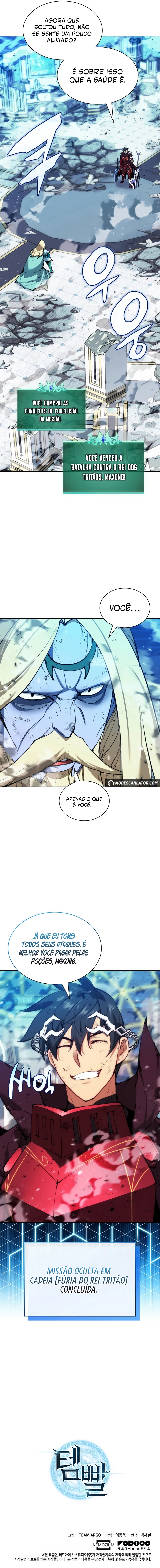 As Aventuras de Greed capítulo 236 página 19