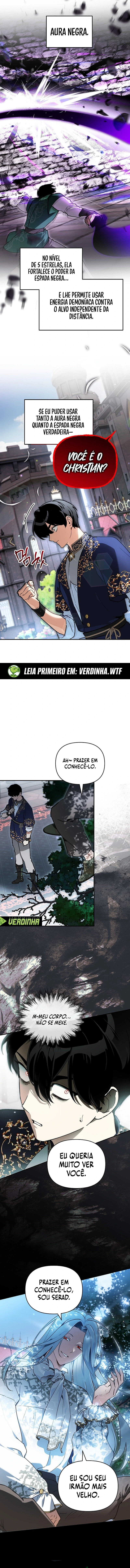 Eu me Tornei o Gênio Bastardo de um Nobre Clã Sombrio capítulo 51 página 6