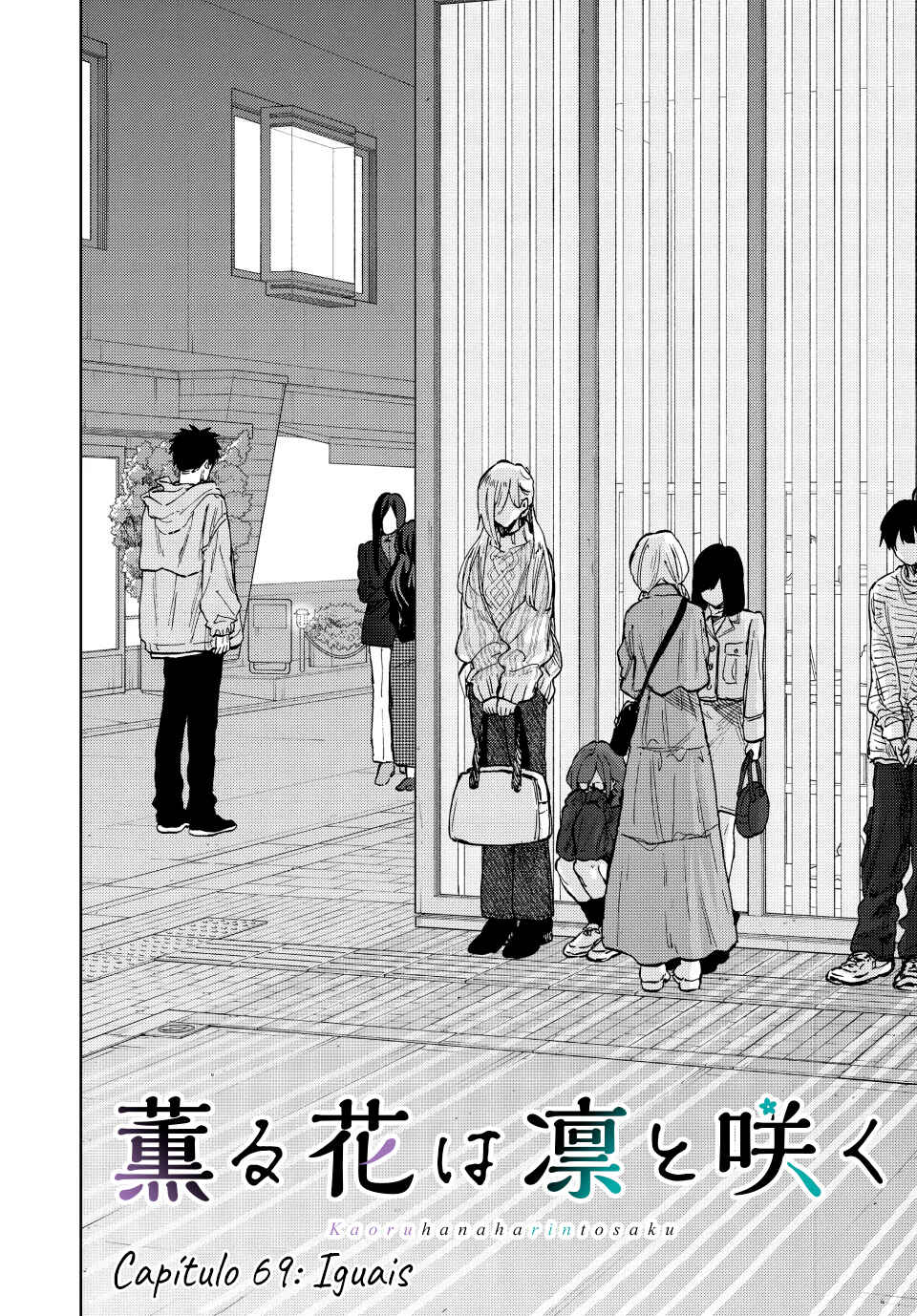 Kaoru Hana Wa Rin To Saku capítulo 69 página 2