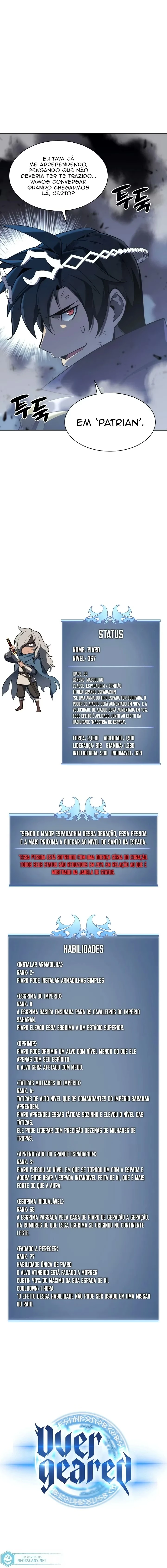 As Aventuras de Greed capítulo 109 página 20