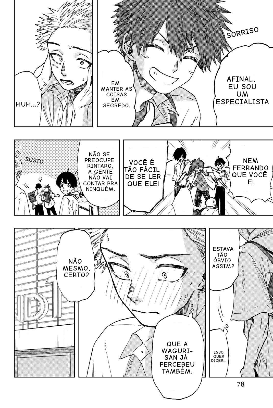 Kaoru Hana Wa Rin To Saku capítulo 25 página 10