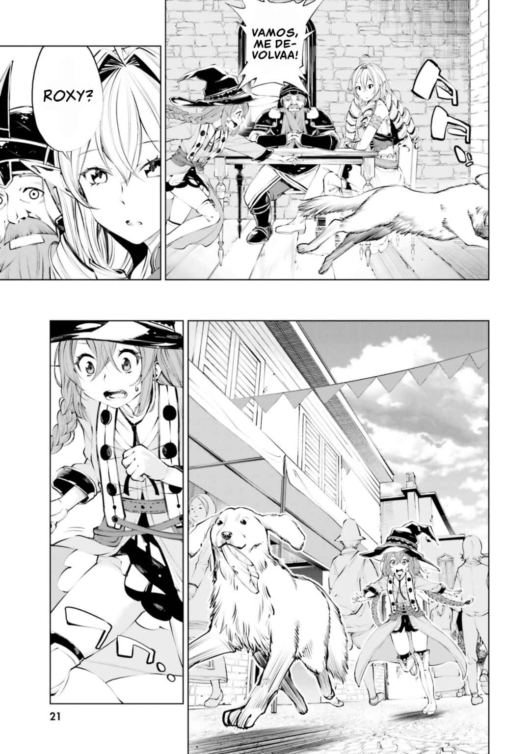 Mushoku Tensei ~Isekai Ittara Honki Dasu~ Anthology capítulo 2 página 6