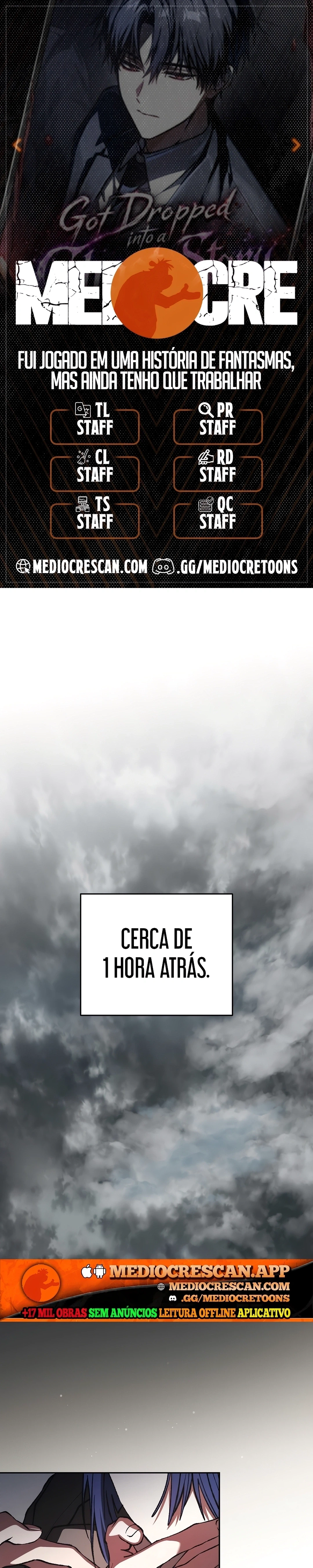 Fui Jogado em Uma História de Fantasmas, Mas Ainda Tenho que Trabalhar capítulo 11 página 1
