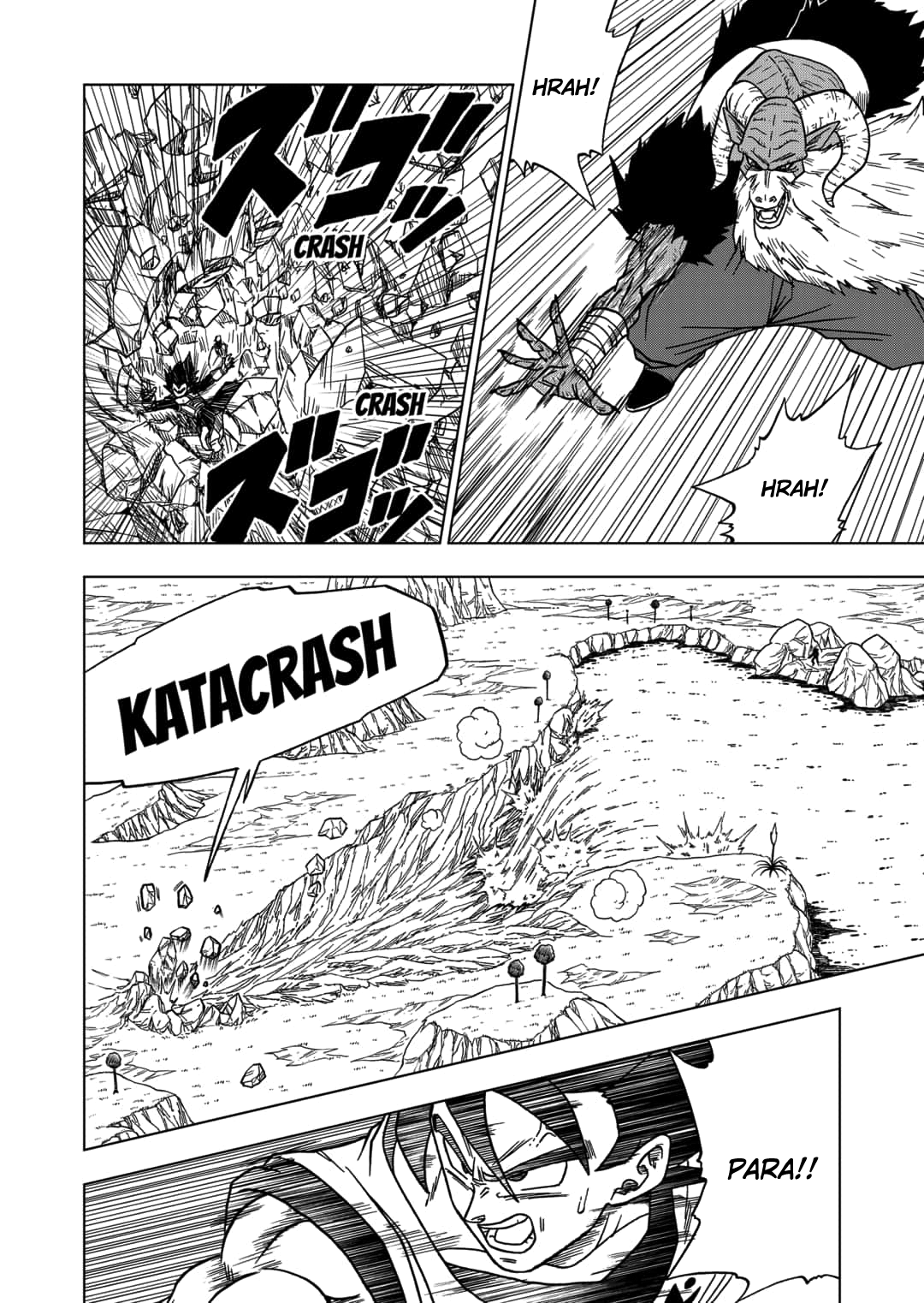 Dragon Ball Super capítulo 46 página 4