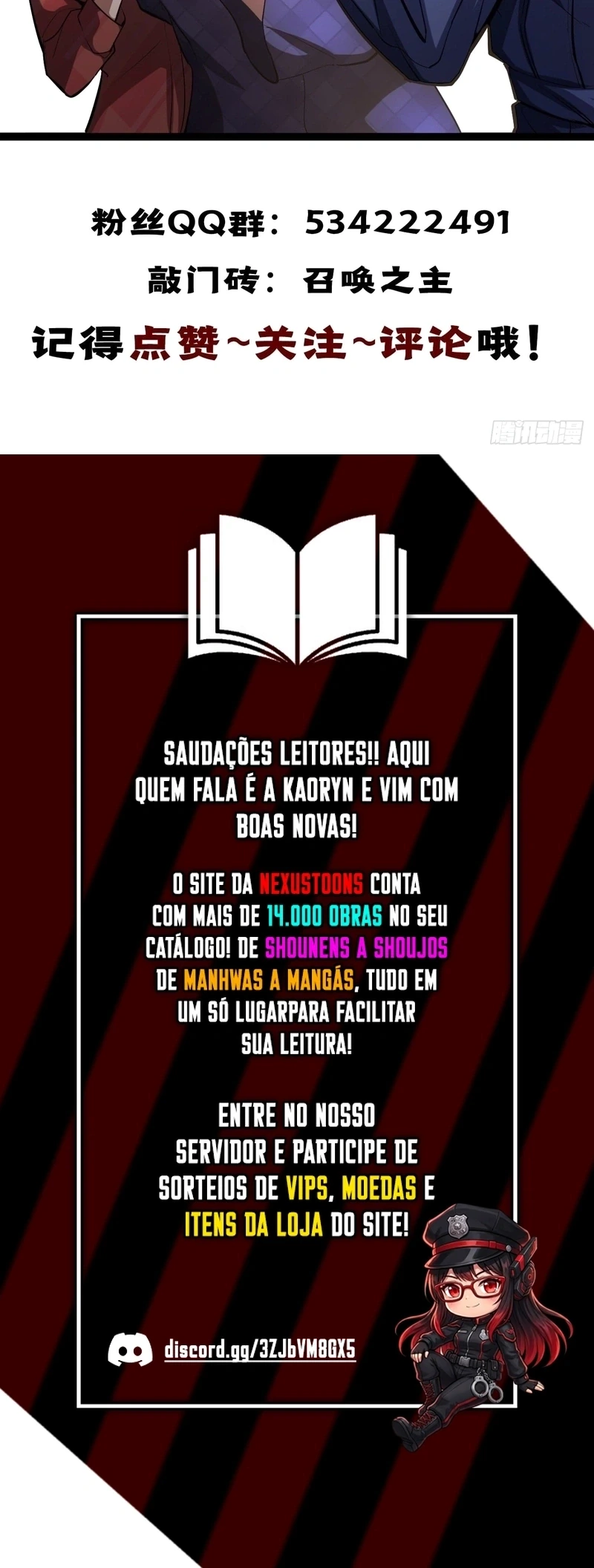 0 Deus da Invocação! Quando a Mutação Descende Sobre o Mundo Mortal capítulo 89 página 19
