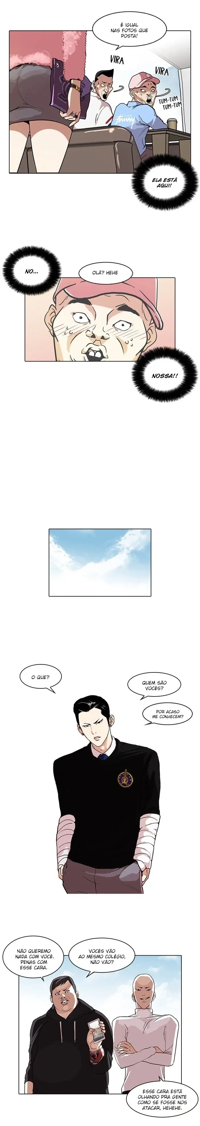 Lookism capítulo 65 página 8