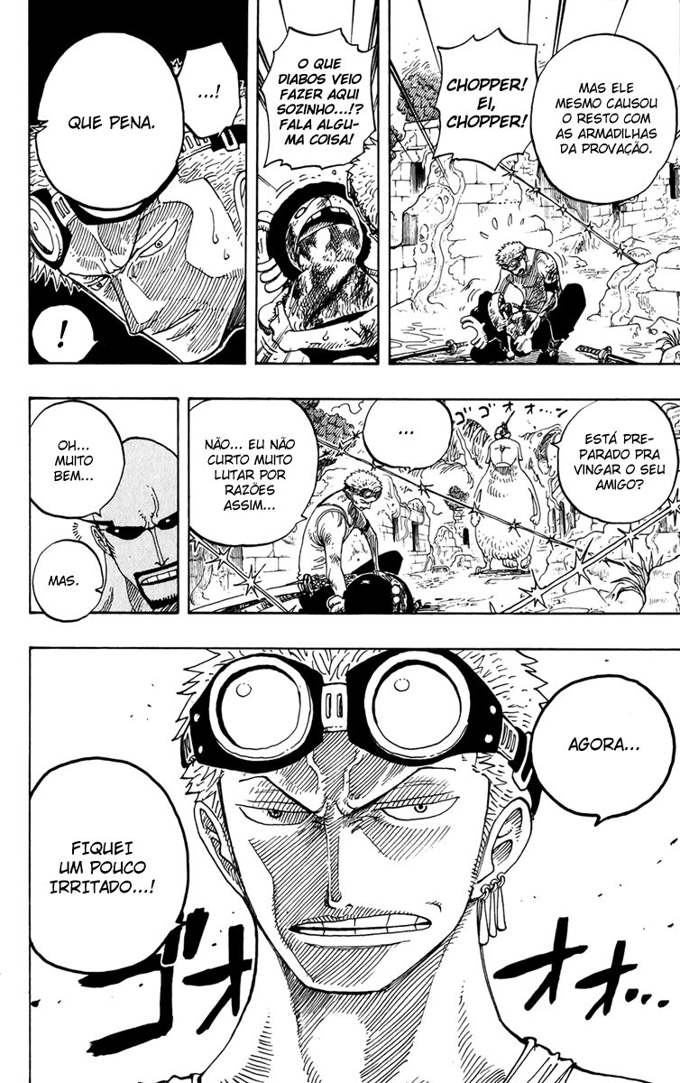 One Piece capítulo 268 página 14