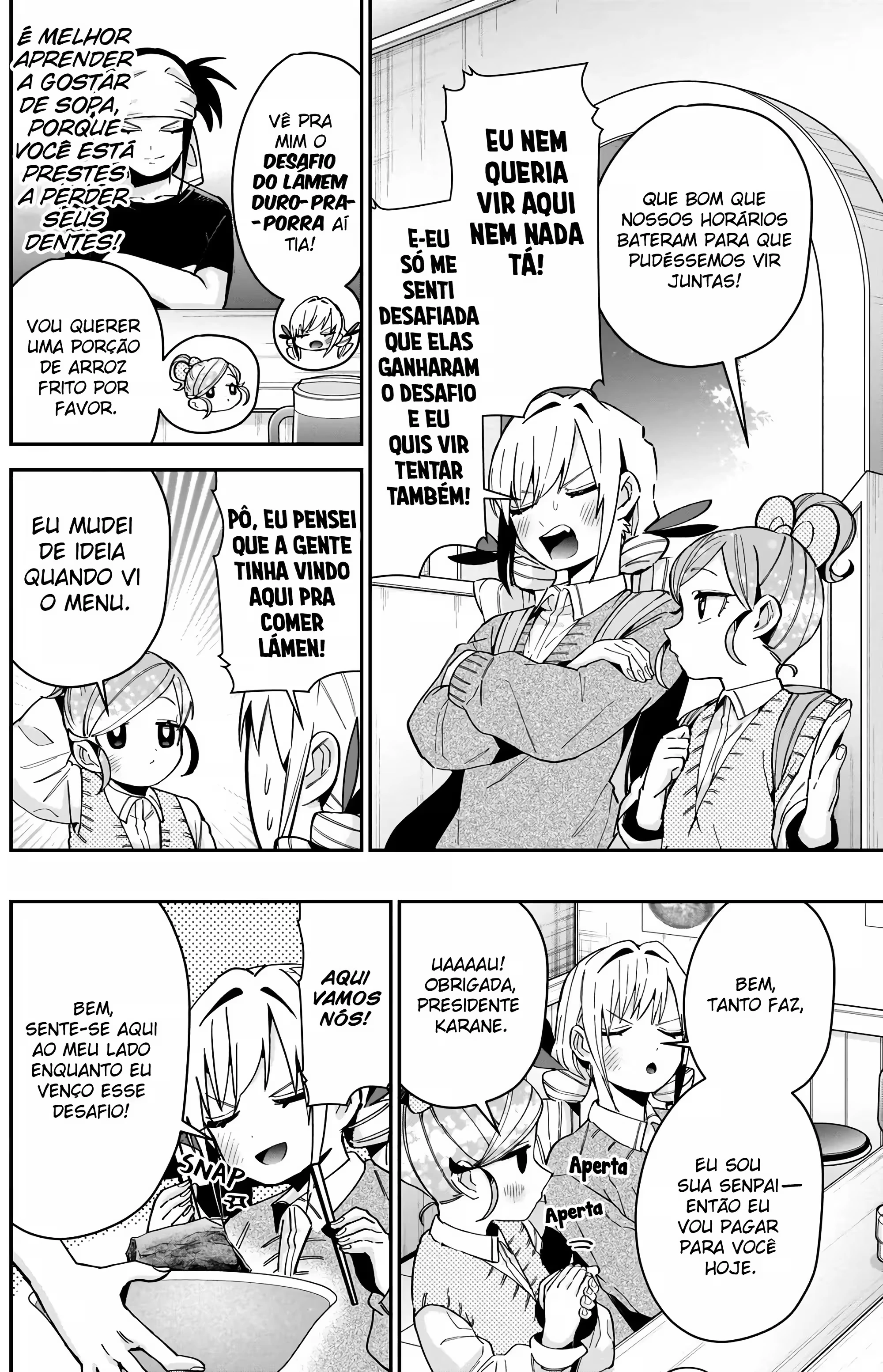 Kimi no Koto ga dai dai dai dai dai suki na 100-nin no Kanojo capítulo 83 página 9