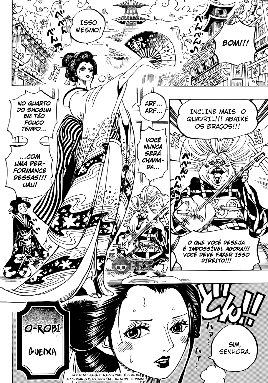 One Piece capítulo 909 página 12