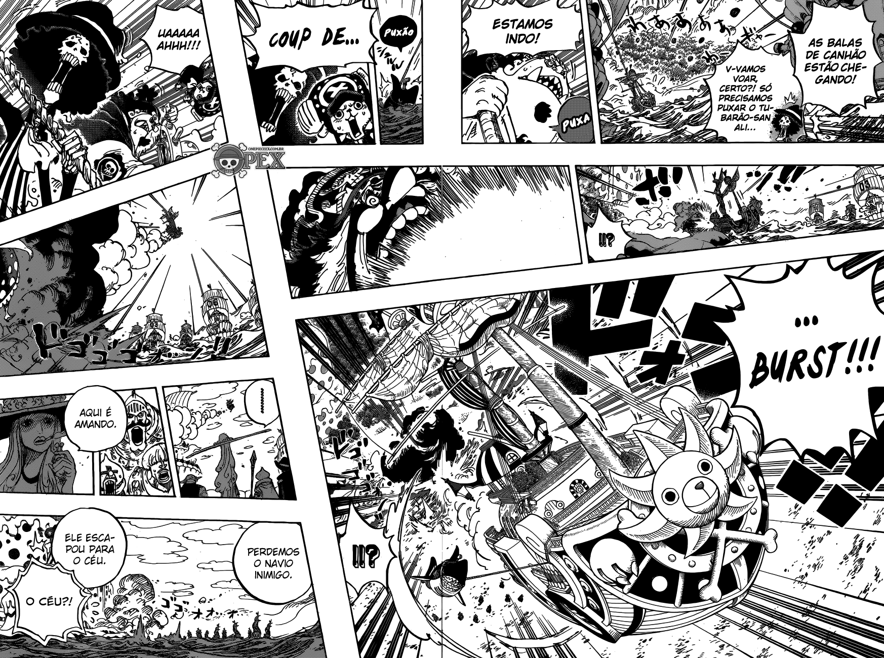 One Piece capítulo 878 página 17