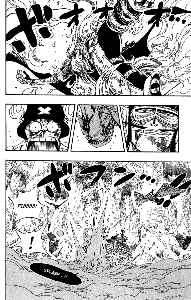 One Piece capítulo 250 página 2
