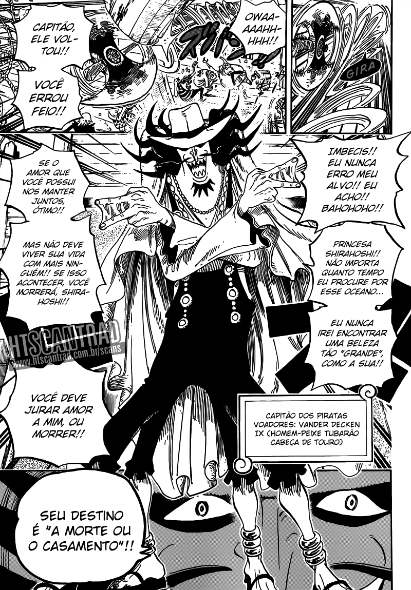 One Piece capítulo 613 página 4