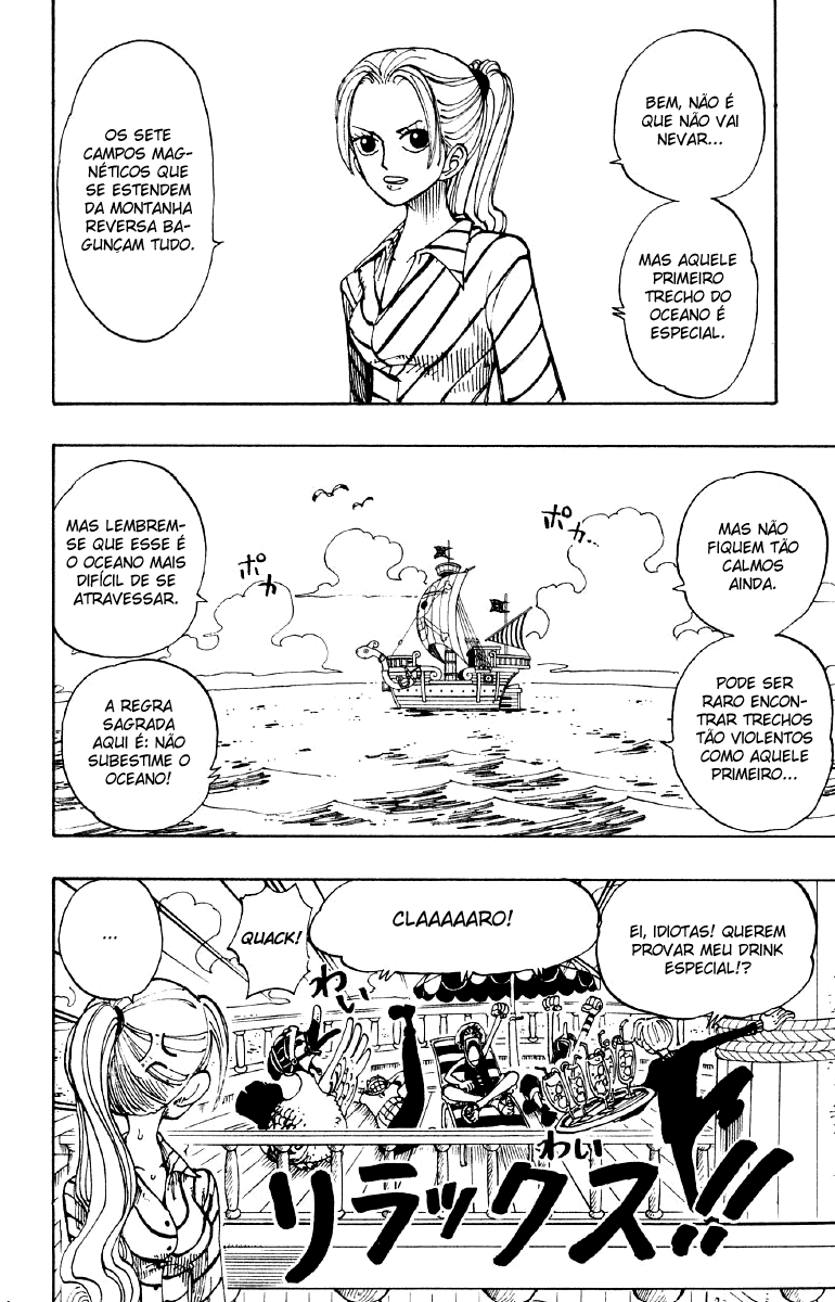 One Piece capítulo 115 página 2