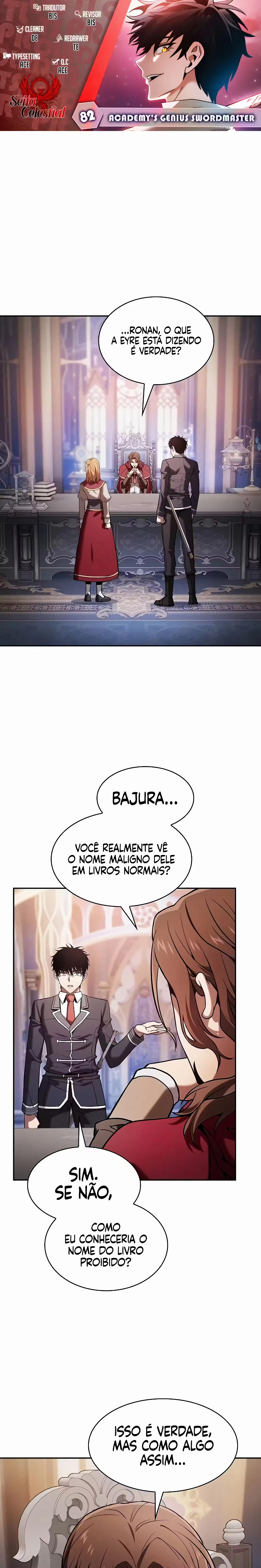 O Mestre da Espada Genial da Academia capítulo 82 página 1